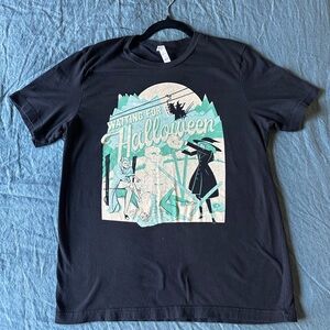 Bella Canvas Black Halloween Graphic Tee